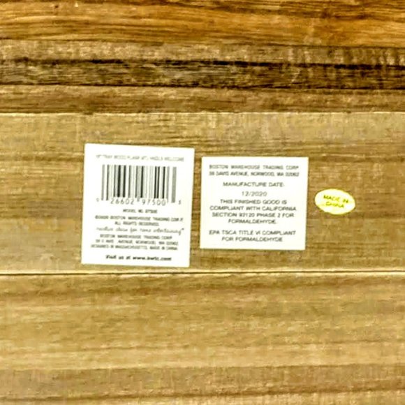 Rustic Living Chicken Themed Wood Serving Tray 🐓 - Picture 10 of 12